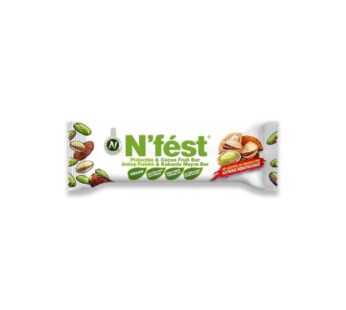 N’fest Antep Fıstıklı Kakaolu Meyve Bar 40gr