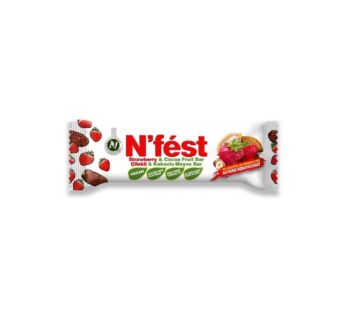 N’fest Çilekli Kakaolu Meyve Bar 40gr