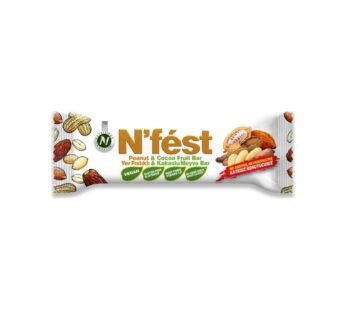 N’fest Yer Fıstıklı Kakaolu Meyve Bar 40gr