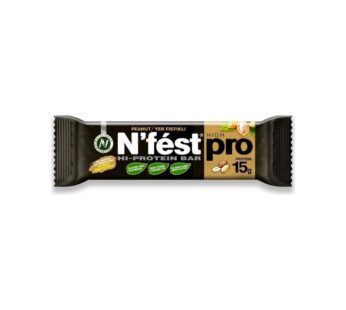 N’fest Yer Fıstıklı Yüksek Protein Bar 50gr