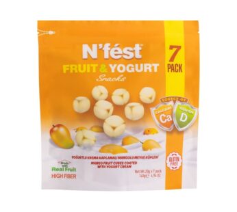 N’fest Yoğurt Kaplamalı Mango Küpü 20gr