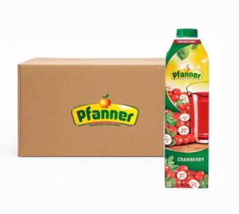 Pfanner Cranberry Meyve Suyu 1 Lt x8