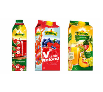 Pfanner Vitaminli Meyve Suyu Paketi