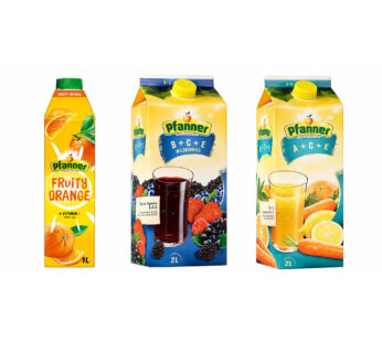 Pfanner Portakal ve Vitaminli Meyve Suyu Paketi