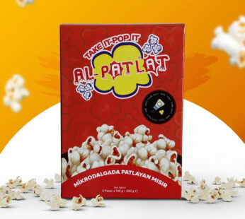 AL-PATLAT Mikrodalga Mısır 300Gr