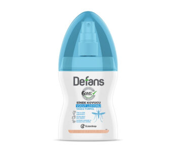 Defans Sinek Kovucu Vücut Losyonu Su Bazlı 100ml