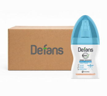Defans Sinek Kovucu Vücut Losyonu Su Bazlı 100ml x24