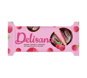 Delisana Çikolatalı Ahududu Aromalı Kek 135gr