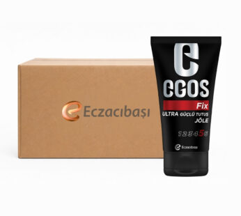 Eczacıbaşı Egos Ultra Güçlü Tutuş Jöle 150 Ml Tüp x4