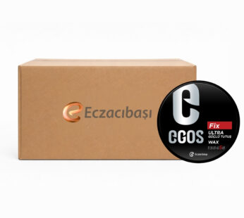 Eczacıbaşı Egos Wax Fix Ultra Güçlü Tutuş Saç Şekillendirici Wax 100 ml x6
