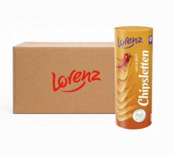 LORENZ CHIPSLETTEN HOT SPİCY 100GR x15