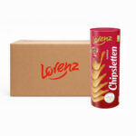 LORENZ CHIPSLETTEN PAPRİKA 100GR x15
