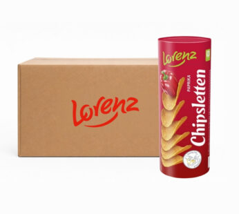 LORENZ CHIPSLETTEN PAPRİKA 100GR x15