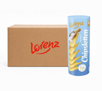 LORENZ CHIPSLETTEN TUZLU PATATES CİPSİ 100GR x15