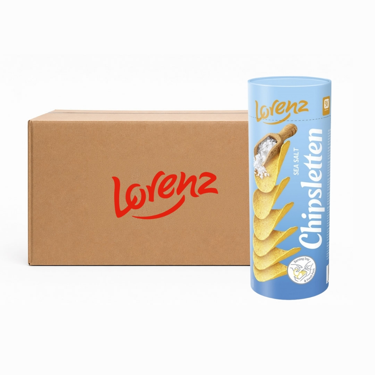 LORENZ CHIPSLETTEN TUZLU PATATES CİPSİ 100GR x15 3 LORENZ CHIPSLETTEN TUZLU PATATES CİPSİ 100GR x15