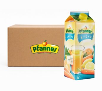 Pfanner A+C+E Meyve Suyu 2 Lt x6