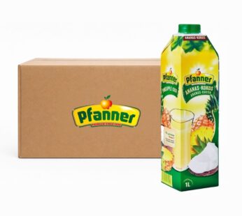 Pfanner Ananas-Kokos Meyve Suyu 1 Lt x8