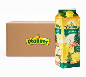 Pfanner Ananas Meyve Suyu 2 Lt x6