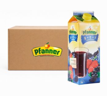 Pfanner B+C+E Meyve Suyu 2 Lt x6