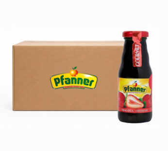 Pfanner Cam Gourmet Erdbeer Çilek 200 Ml x24