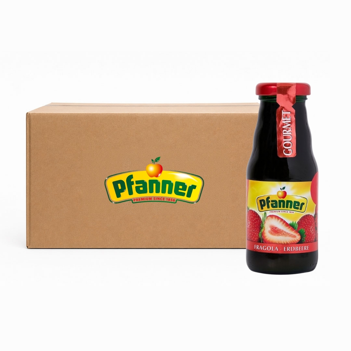 Pfanner Cam Gourmet Erdbeer Çilek 200 Ml x24 3 Pfanner Cam Gourmet Erdbeer Çilek 200 Ml x 24