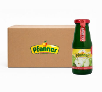 Pfanner Cam Gourmet Yeşil Elma 200 Ml x24