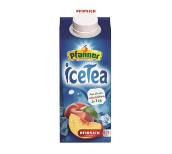 Pfanner Şeftali Soğuk Çay 750ml