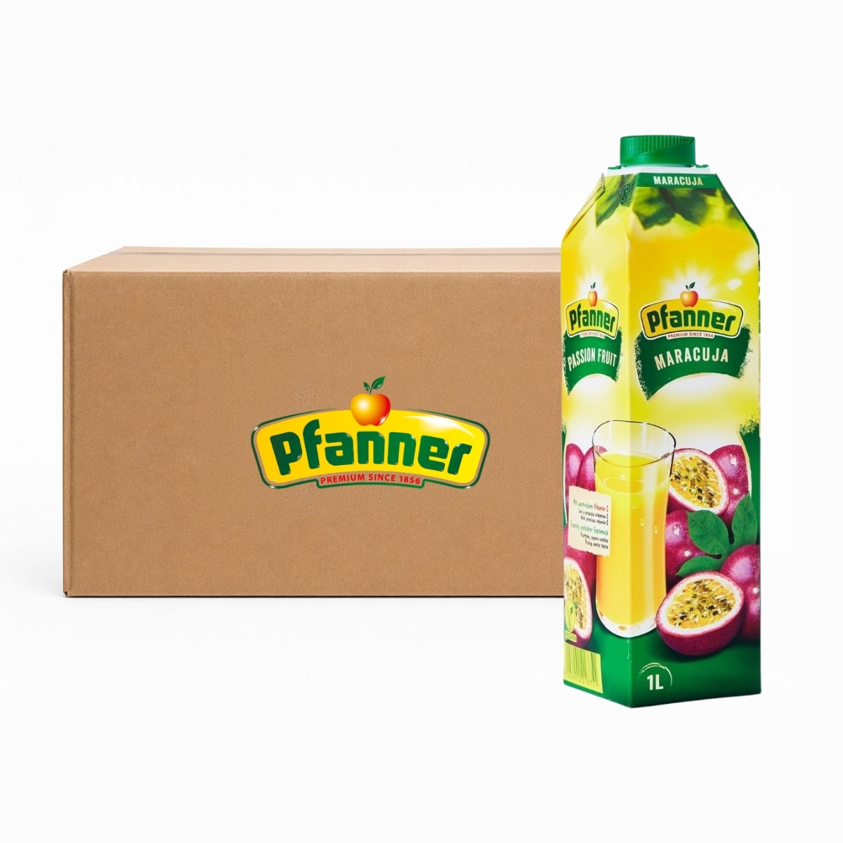 Pfanner Marajuca Meyve Suyu 1 Lt x8 3 Pfanner Marajuca Meyve Suyu 1 Lt x8