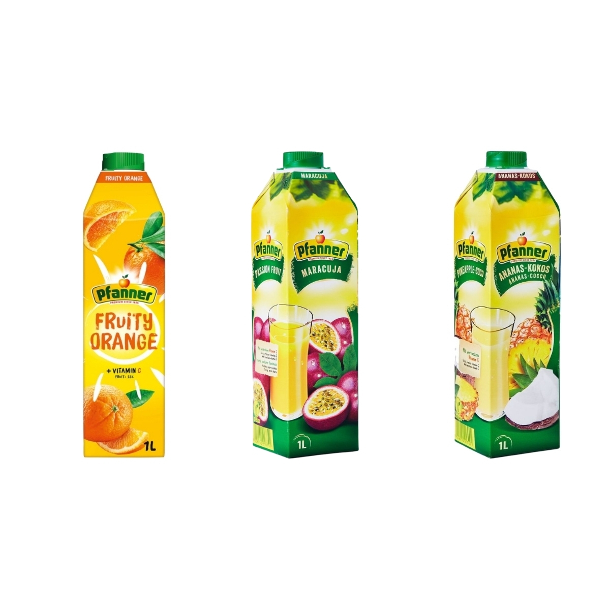 Pfanner Meyve Suyu Paketi 1 Lt 3 Pfanner Meyve Suyu Paketi 1 Lt