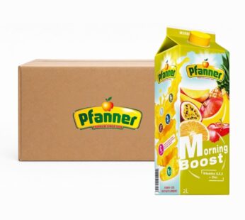 Pfanner Morning Boost Karışık Meyve Suyu 2 Lt x6