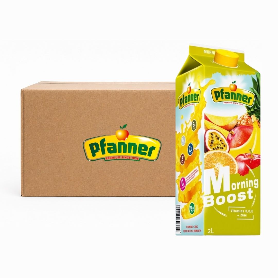 Pfanner Morning Boost Karışık Meyve Suyu 2 Lt x6 3 Pfanner Morning Boost Karışık Meyve Suyu 2 Lt x 6