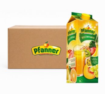 Pfanner Multivitamin Meyve Suyu 2 Lt x6