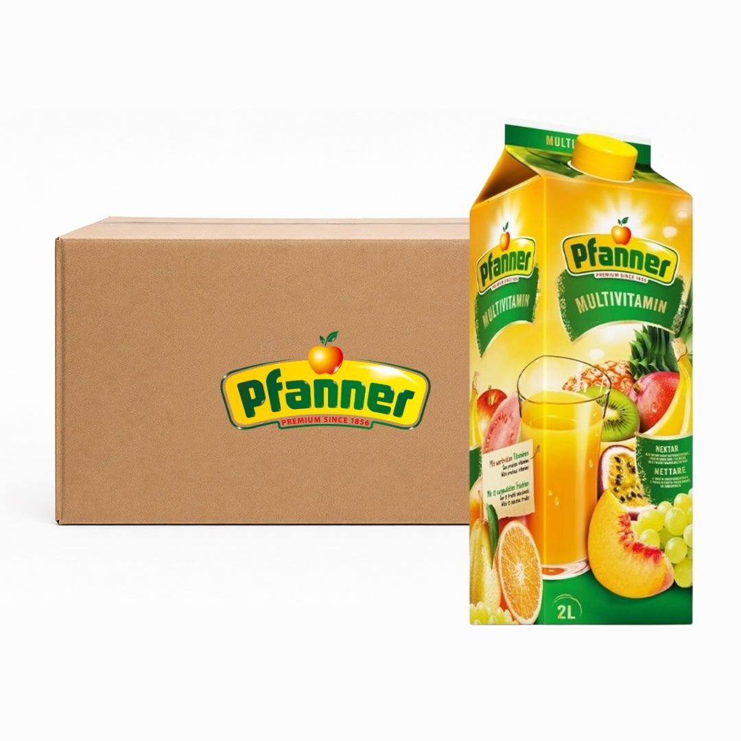 Pfanner Multivitamin Meyve Suyu 2 Lt x6 3 Pfanner Multivitamin Meyve Suyu 2 Lt x 6