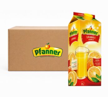 Pfanner Portakal Meyve Suyu 2 Lt x6