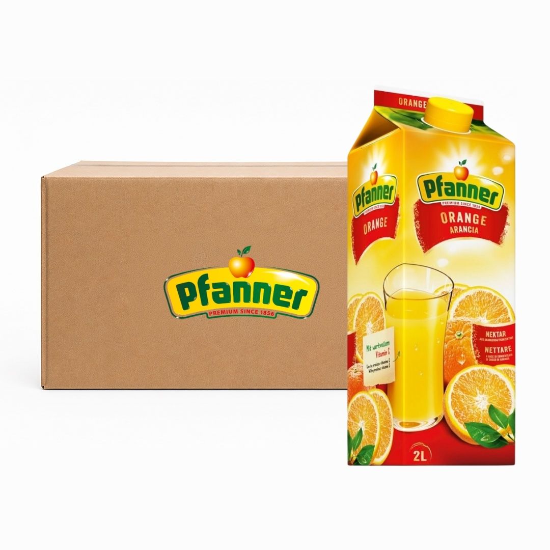 Pfanner Portakal Meyve Suyu 2 Lt x6 3 Pfanner Portakal Meyve Suyu 2 Lt x 6