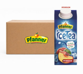 Pfanner Şeftali Soğuk Çay 750ml x8