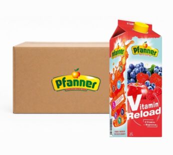 Pfanner Vitamin Reload Meyve Suyu x6