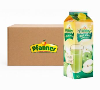 Pfanner Yeşil Elma Meyve Suyu 2 Lt x6