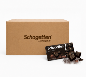 Schogetten Bitter Çikolata 100 Gr x15