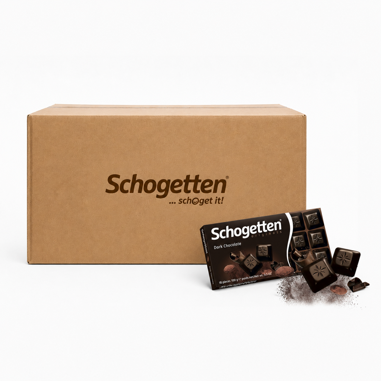 Schogetten Bitter Çikolata 100 Gr x15 3 Schogetten Bitter Çikolata 100 Gr x 15