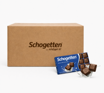 Schogetten Sütlü Çikolata 100 Gr x15