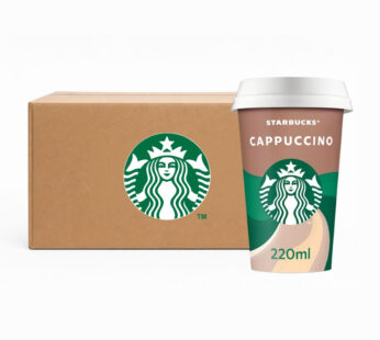Starbucks Bardak Cappuccino 220 Ml x10