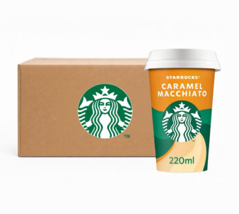 Starbucks Bardak Caramel Macchiato 220 Ml x10