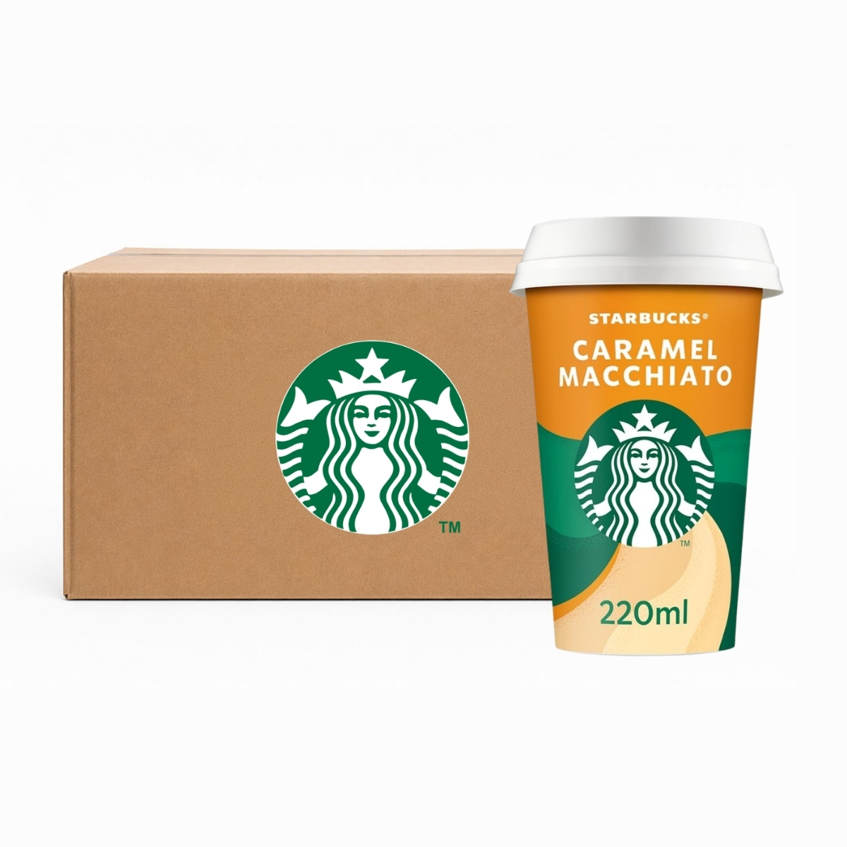 Starbucks Bardak Caramel Macchiato 220 Ml x10 3 Starbucks Bardak Caramel Macchiato 220 Ml x10
