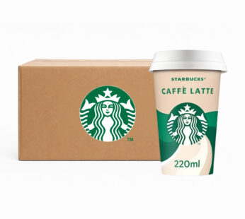 Starbucks Bardak Latte 220 Ml x10