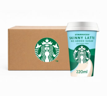 Starbucks Bardak Skinny Latte 220 Ml x10