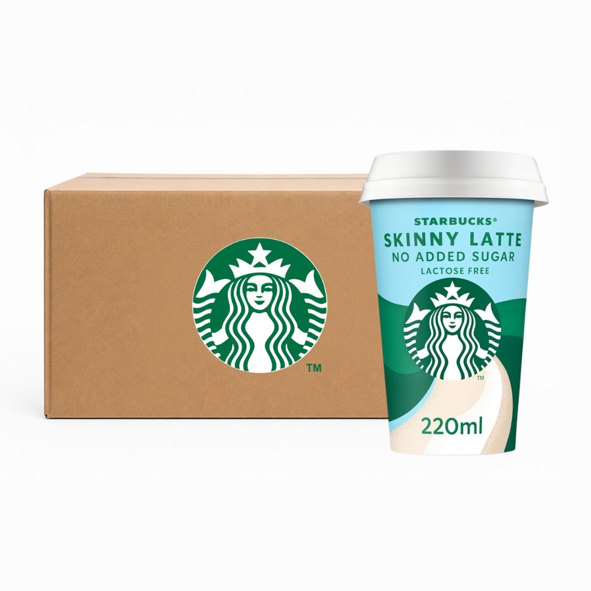 Starbucks Bardak Skinny Latte 220 Ml x10 3 Starbucks Bardak Skinny Latte 220 Ml x10