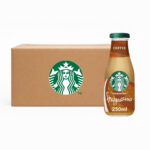 Starbucks Cam Frappuccino Coffee 250 Ml x8