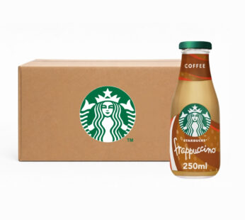 Starbucks Cam Frappuccino Coffee 250 Ml x8