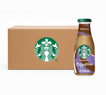 Starbucks Cam Frappuccino Mocha 250 Ml x8